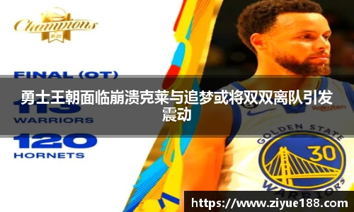 勇士王朝面临崩溃克莱与追梦或将双双离队引发震动