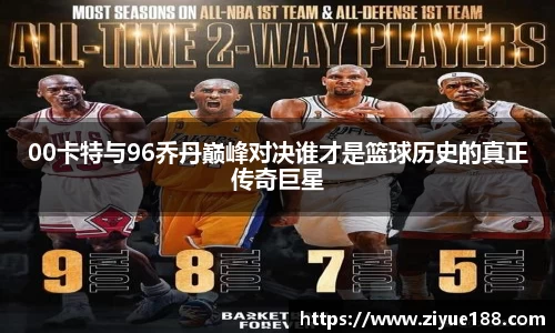 00卡特与96乔丹巅峰对决谁才是篮球历史的真正传奇巨星